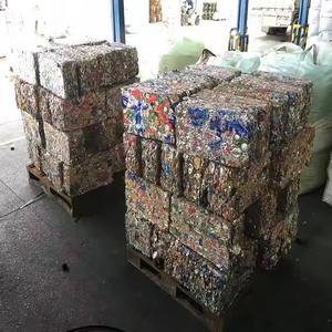 Chatarra de lata de bebida usada de grado premium Precio de venta directa de fábrica Chatarra de lata de aluminio UBC de calidad premium - Product Image 3