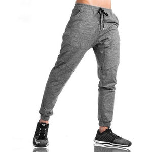 New Latest Active Wear Custom <b>Stretchy</b> Tapered Fit <b>Men</b> Jogger Trousers Gym Tights Inside Pocket Custom Logo Made In Pakistan - Product Image 1