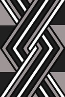 Türkischer Polyester-Shaggy-Teppich Adiva, Jacquard-Gewebt, Maschinengefertigt, Hochflorig, Wendbar, Gepolstert, Waschbar, Rutschfest mit Jute-Rückseite