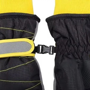 High Best Quality Best Rate Winter Snow Winter Gloves Warm Men Windproof Waterproof for Ski Gloves <b>Top</b> Quality Best Rate - Product Image 3