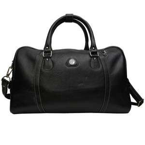 Sac à main en cuir de vachette vintage personnalisé OEM ODM, cuir véritable de haute qualité pour le voyage, rangement léger, durable, élégant - Product Image 4