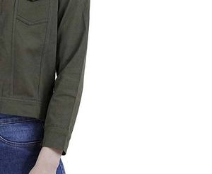 Veste en jean pour femmes à impression numérique nouveau design vente à chaud top tendance taux raisonnable veste en jean respirante avec les meilleures choses - Product Image 3