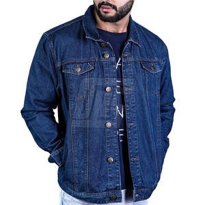 Respirant hommes Jeans Vestes Plus La Taille Hommes Jeans Vestes Fabriqué Au Pakistan Hommes Veste D'hiver - Product Image 2