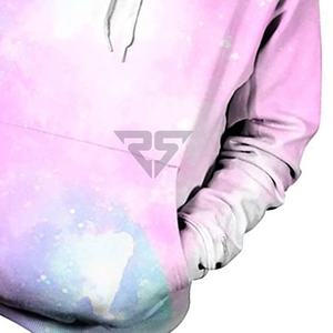 3d Sublimation Printing <b>Hoodie</b> Blank Fleece Pullover <b>Polyester</b> Hoodies <b>Hoodie</b> Sublimation For Women - Product Image 5