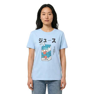 Camiseta Unisex Soda Pop, 100% Algodón Jersey, Diseño con Estampado, 220 Gramos de Peso, Material de Algodón/Fibra de Bambú - Product Image 2