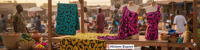 Tela de Algodón Estampada con Cera Africana, Patrones Vibrantes, Prendas Tradicionales, Tela para Paños, Suministro Textil, OEM, ODM, Exportación Hitjem
