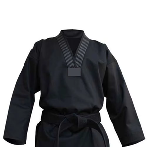 Uniformes de Karate para Todas las Niveles de Cinturón, 100% Algodón Elástico, Duradero, Ligero y Transpirable - Product Image 2