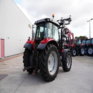 Venta al por mayor Massey Ferguson 5712 SL Dyna 4 4WD Tractor 95HP motor diésel entrega rápida comprar calidad premium caja de cambios resistente - Product Image 1