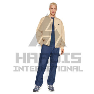 Chaqueta de bombardero de manga larga para hombre, superventas, chaqueta de bombardero ligera hecha a medida para hombre - Product Image 2