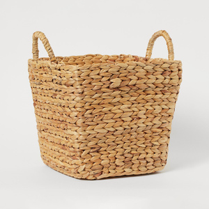 Panier en jacinthe d'eau pour l'organisation de la pièce, pour ranger les articles ménagers, paniers de rangement de bonne qualité - Product Image 3