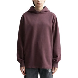 เสื้อสเวตเตอร์มีฮู้ดสำหรับผู้หญิงเสื้อสเวตเชิ้ตมีฮู้ดแขนยาวสีดำใหม่ล่าสุด - Product Image 1