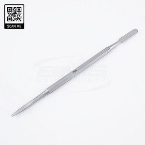 Espátula Empujadora de Uñas de Acero Inoxidable Premium, Instrumentos de Podología de Doble Extremo, Reutilizables, Profesionales, para Uñas Encarnadas de Dedos de Manos y Pies - Product Image 5