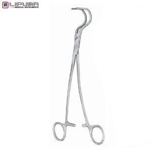 Abrazadera de vaso WYLIE CVD Abrazaderas vasculares Wylie atraumáticas Curved Quirúrgico Vascular Diseñado Agarre atraumático Instrumentos médicos - Product Image 2