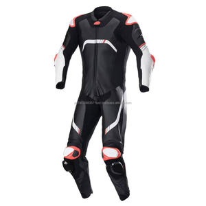 Combinaison en cuir de course moto sur mesure, nouvelle conception, haute qualité, logo personnalisé, une seule pièce. - Product Image 4