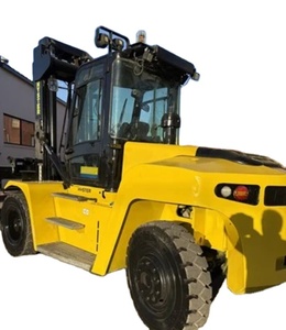 Offre exclusive aux enchères pour chariots élévateurs pneumatiques H330HD 2017, capacité de maintien de 33 000 LBS - Product Image 1