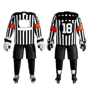 Uniformes de hockey sur glace respirants confortables de haute qualité pour hommes nouveauté personnalisable avec maillots de hockey sur glace nom de l'équipe OEM - Product Image 5