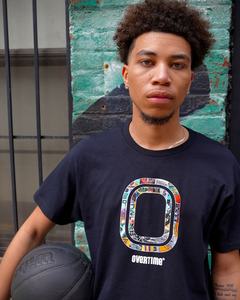 Camiseta Vintage Ecológica al por Mayor, Estilo Urbano, Casual para Hombre, Hombros Caídos, 220 g/m², 100% Algodón Orgánico - Product Image 2