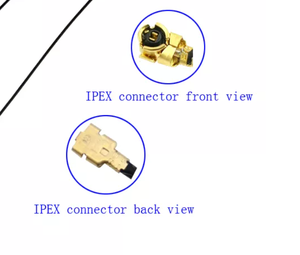 ETEILY in India GSM 6dBi Rubber Duck Antenna with 1.13mm <b>Cable</b> and UFL Connector <b>Communication</b> Antenna - Product Image 3
