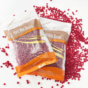 Perlas de <span class=keywords><strong>Cera</strong></span> Depilatoria Sensible al por Mayor para Salones de Belleza y Spas, <span class=keywords><strong>Cera</strong></span> Sólida para Depilación sin Bandas - Product Image 2