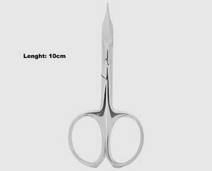 Herramienta de pedicura para uñas de mano recta para diestros Beauty, tijeras de manicura con hoja de acero inoxidable, punta afilada para uñas gruesas - Product Image 6