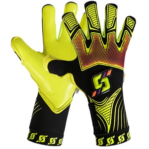 NOUVEAUX Gants de Gardien de But en Latex Professionnels ST, Nouvelle Arrivée, Gants de Gardien Respirants avec Sangles pour Utilisation en Extérieur - Product Image 4