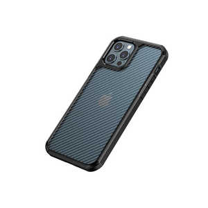 Étui de protection souple en TPU Netzy SAFA Inox Series pour iPhone 12 Pro Max 14 Plus 13 Pro Max - Finition bleue premium - Product Image 4