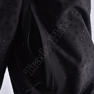 Unisex Baggy <b>Cargo</b> Ski <b>Pants</b> Custom Streetwear OEM Snowboarding Wide Leg Breathable Waterproof Zipper Windproof <b>Oversize</b> <b>Pants</b> - Product Image 5