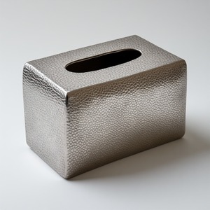Boîte à mouchoirs en métal multifonctionnelle de qualité supérieure, style moderne et simple, taille et couleur personnalisables, forte durabilité pour un usage domestique et commercial - Product Image 2