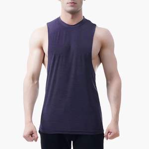 Camisetas Deportivas Personalizadas para Hombre al por Mayor, Camisetas de Tirantes Ajustadas para Correr, Chaleco sin Mangas de Secado Rápido para Hombre - Product Image 1