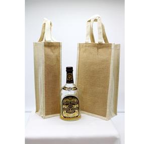 Porte-bouteille réutilisable, robuste, divisé en 4 6 bouteilles, porte-bouteille non tissé, logo de recyclage du vin, sac cadeau pour bouteilles de vin - Product Image 4