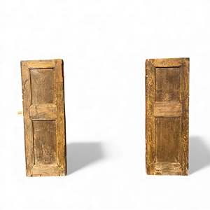 ป้ายติดผนังหน้าต่างไม้ลายเพ้นท์มือ - Product Image 6