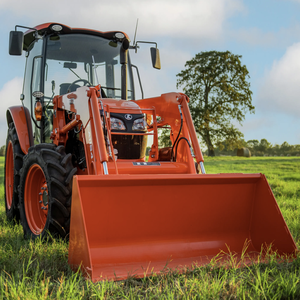 TRACTOR AGRÍCOLA DIÉSEL 4WD SERIE M4 DE KUBOTA USADO |   Tractor Agrícola Utilitario M4D-061 M4-071 M4D-071 de 65HP 72HP con Cargador - Product Image 4