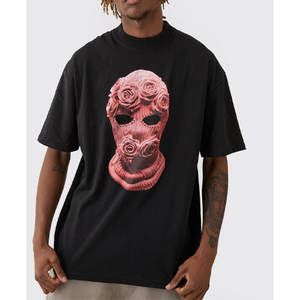 T-shirt personnalisé pour homme en gros, 100 % coton, manches courtes, respirant, infroissable, uni - Product Image 4