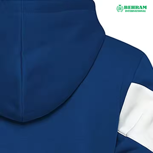 Vente en gros OEM – Blouson coupe-vent unisexe personnalisé avec fermeture éclair, 100 % coton molletonné/éponge française, séchage rapide, respirant, pour l'hiver et le streetwear - Product Image 6