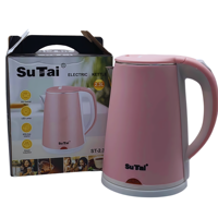 Bouilloire électrique sans fil Sutai China Home Appliances 1,8 L avec arrêt automatique