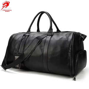 กระเป๋าเดินทางหนังแท้แบบมีกระเป๋าหลายช่องกระเป๋าในเมือง - Product Image 1
