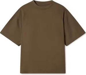 เสื้อยืด2025โอเวอร์ไซซ์ใส่สบายปรับแต่งได้ปรับแต่งได้เสื้อยืดสไตล์ใหม่คุณภาพดีที่สุดพรีเมี่ยม - Product Image 2