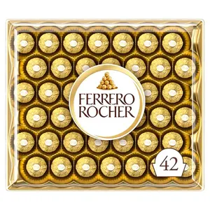 Ferrero Rocher 375G Bolita de chocolate compuesto de chocolate