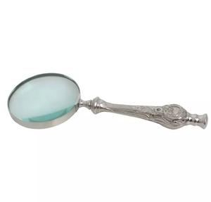 Nuevo diseño único, lupa chapada en plata, lupa de decoración de gran diseño, lupa de vidrio de alta calidad premium para lectura de libros - Product Image 1