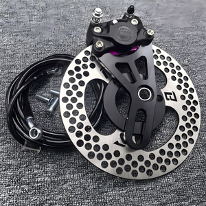 Kit d'étrier de frein arrière amélioré 2026, exclusif pour la modification de la trottinette électrique Ninebot Niu X5 pour <span class=keywords><strong>Brembo</strong></span> - Product Image 1