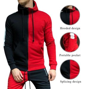 Saison d'hiver - Vente en gros de sweats à capuche en coton pour hommes - Couleurs et logo personnalisés - Tissu respirant 220g - Haute qualité - Product Image 6