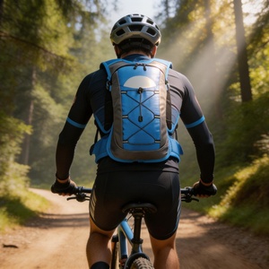 Mochila de Ciclismo para Deportes al Aire Libre, Mochila Transpirable para Ciclismo, Montañismo y Senderismo - Product Image 2