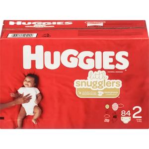 Huggies couches pour bébé, taille 2 (84 chaque) - Product Image 1