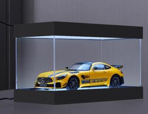 2025ตู้โชว์อะคริลิคใสพรีเมี่ยมสำหรับรถยนต์ขนาดเล็กตู้โชว์กันฝุ่นสำหรับของสะสมและผู้ที่ชื่นชอบรถโมเดล - Product Image 3