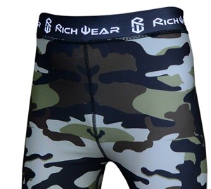 Custom <b>Mens</b> <b>Base</b> <b>Layer</b> Compression Leggings Running Gym Workout Sportswear Training Pants Yoga Leggings Stretchable Fabric - Product Image 5