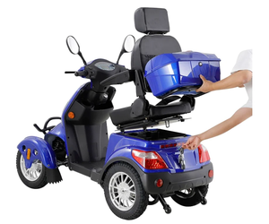 Offre Spéciale : Trottinette Électrique Industrielle DIY Haute Puissance, Personnalisable, Support OEM, Garantie 1 An, Origine US, Grande Taille - Product Image 2