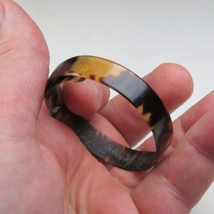 กำไลข้อมือฮอร์นธรรมชาติทำมือสร้อยข้อมือชาติพันธุ์ที่สง่างามสำหรับผู้หญิงสวมใส่ทุกวันและดูรื่นเริงจากงานฝีมือของอินเดีย - Product Image 5