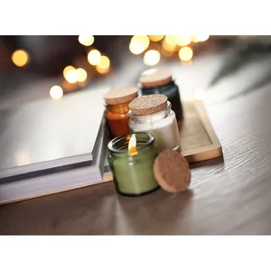 Bougie en cire végétale naturelle par VALO - Product Image 4