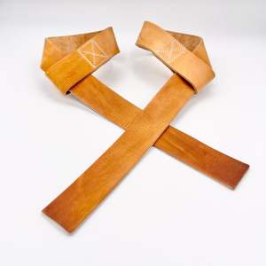 สายรัดข้อมือหนังแท้สำหรับออกกำลังกายเล่นยิมออกกำลัง - Product Image 3