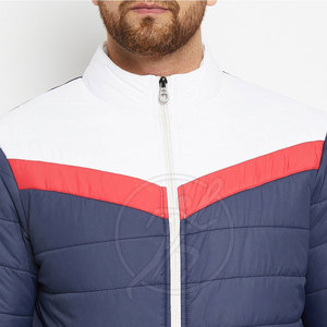 Chaqueta acolchada ajustada para hombre de fabricación profesional, ropa informal, chaqueta acolchada gruesa de moda para exteriores para hombre con personalizado - Product Image 2